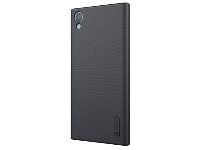 Чехол Nillkin Hard case для Sony Xperia XA1 plus (черный, пластиковый)