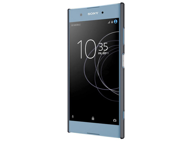 Чехол Nillkin Hard case для Sony Xperia XA1 plus (черный, пластиковый)