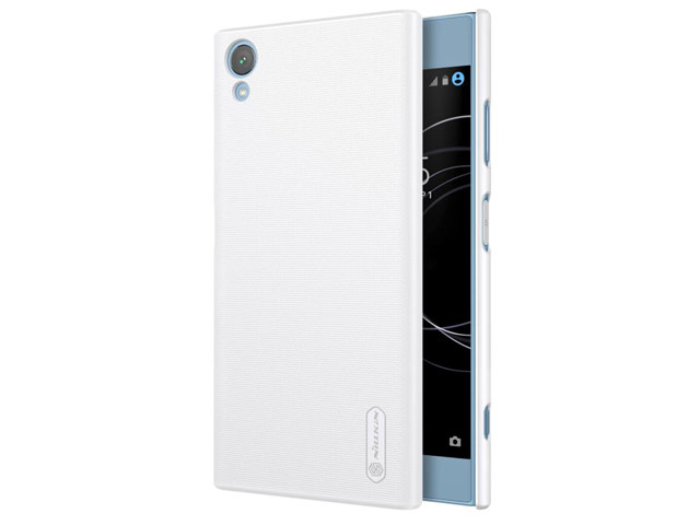 Чехол Nillkin Hard case для Sony Xperia XA1 plus (белый, пластиковый)