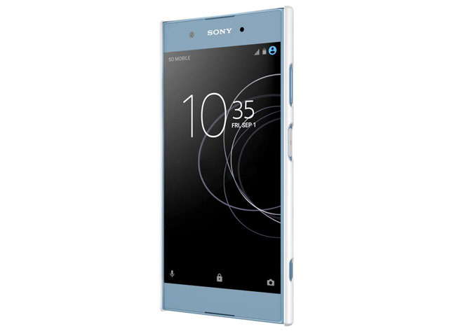 Чехол Nillkin Hard case для Sony Xperia XA1 plus (белый, пластиковый)