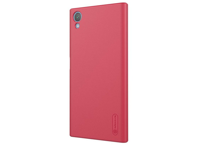 Чехол Nillkin Hard case для Sony Xperia XA1 plus (красный, пластиковый)