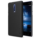 Чехол Nillkin Hard case для Nokia 8 (черный, пластиковый)