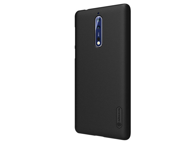 Чехол Nillkin Hard case для Nokia 8 (черный, пластиковый)