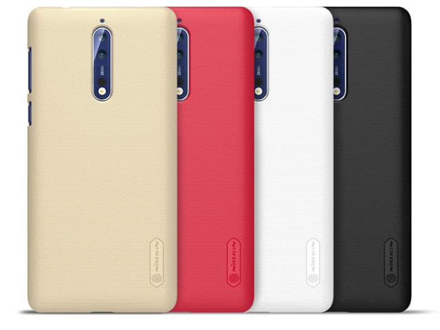 Чехол Nillkin Hard case для Nokia 8 (черный, пластиковый)