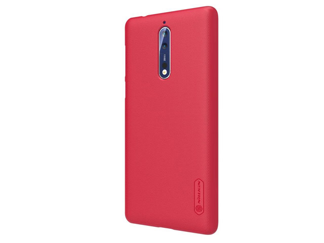 Чехол Nillkin Hard case для Nokia 8 (красный, пластиковый)