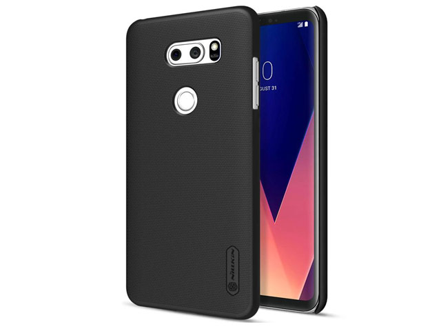 Чехол Nillkin Hard case для LG V30 (черный, пластиковый)