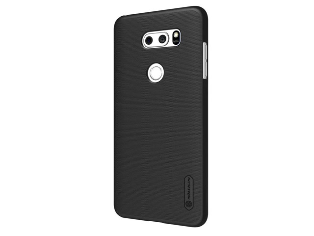 Чехол Nillkin Hard case для LG V30 (черный, пластиковый)