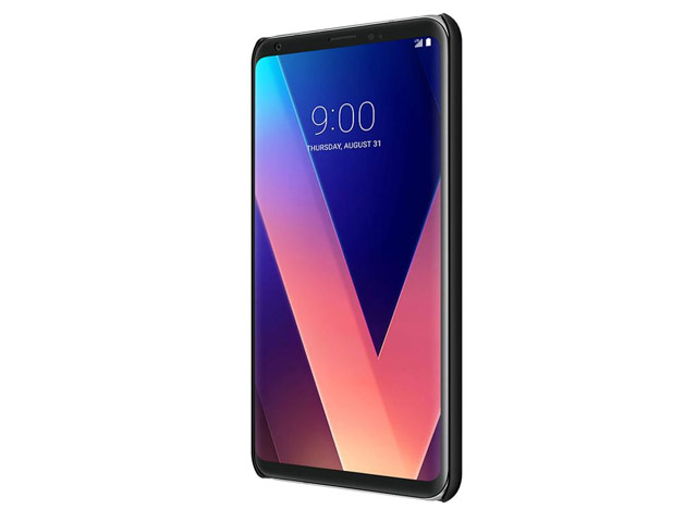 Чехол Nillkin Hard case для LG V30 (черный, пластиковый)