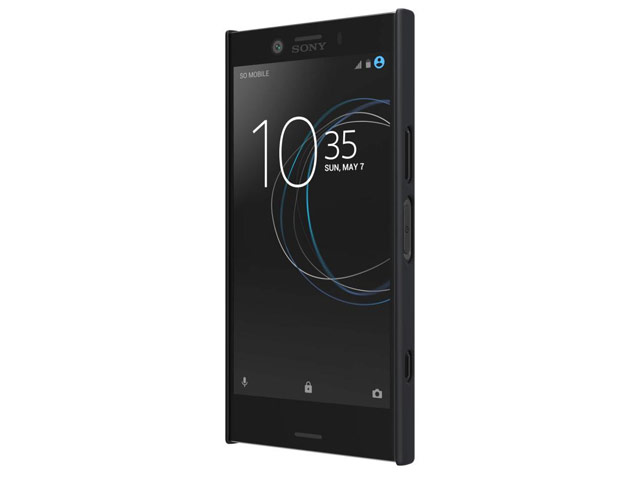 Чехол Nillkin Hard case для Sony Xperia XZ1 compact (черный, пластиковый)