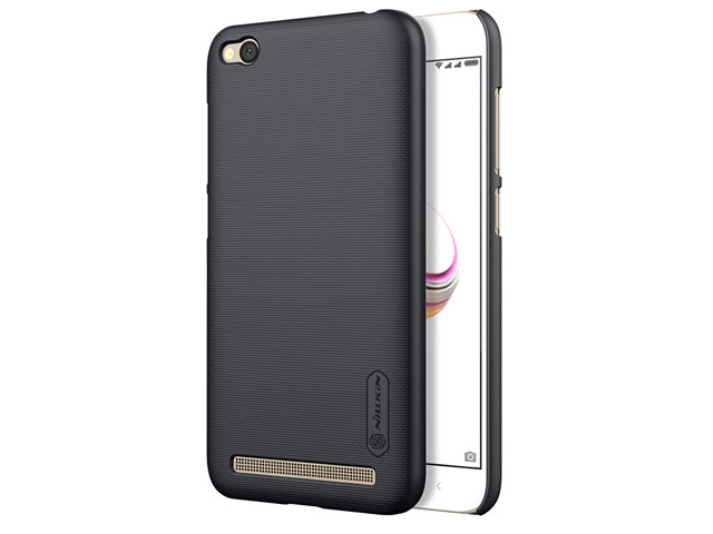 Чехол Nillkin Hard case для Xiaomi Redmi 5A (черный, пластиковый)