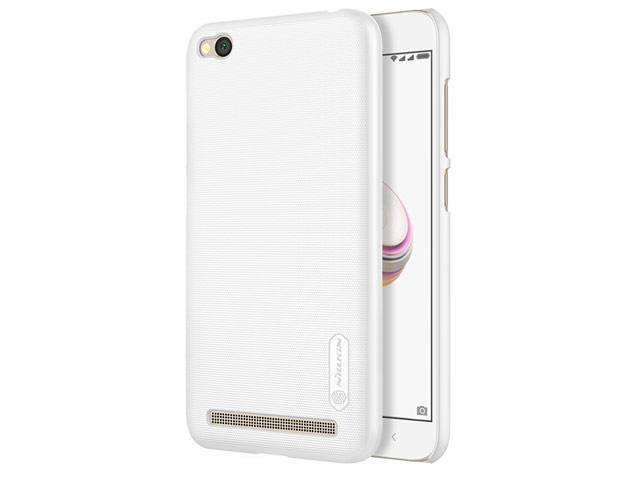 Чехол Nillkin Hard case для Xiaomi Redmi 5A (белый, пластиковый)