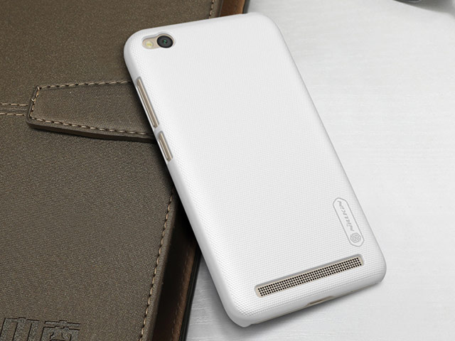 Чехол Nillkin Hard case для Xiaomi Redmi 5A (белый, пластиковый)