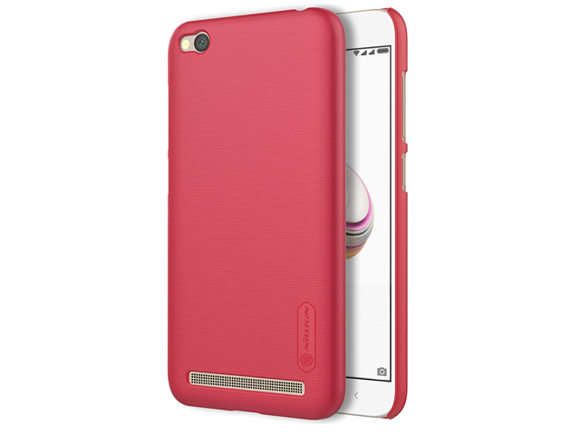 Чехол Nillkin Hard case для Xiaomi Redmi 5A (красный, пластиковый)