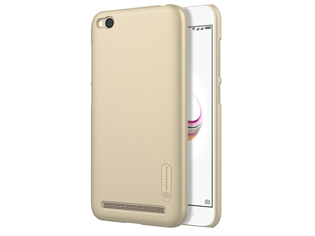 Чехол Nillkin Hard case для Xiaomi Redmi 5A (золотистый, пластиковый)