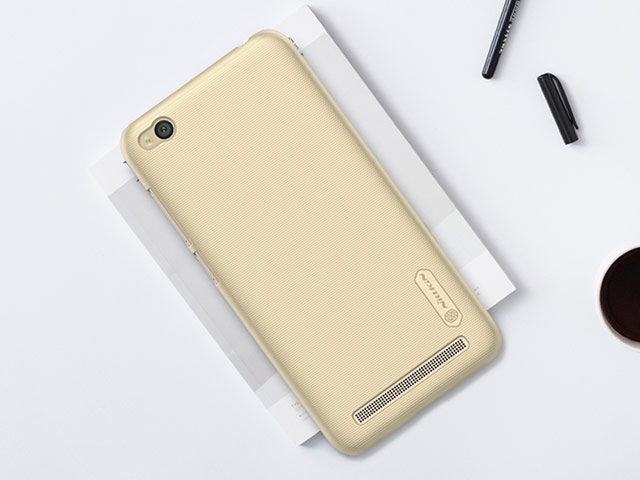 Чехол Nillkin Hard case для Xiaomi Redmi 5A (золотистый, пластиковый)
