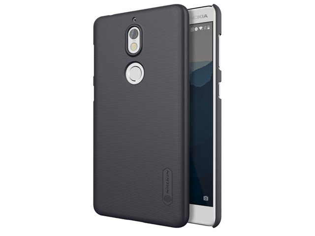 Чехол Nillkin Hard case для Nokia 7 (черный, пластиковый)