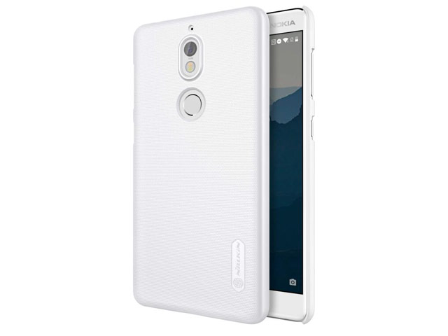 Чехол Nillkin Hard case для Nokia 7 (белый, пластиковый)