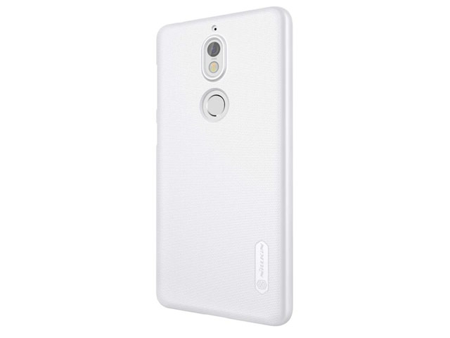 Чехол Nillkin Hard case для Nokia 7 (белый, пластиковый)