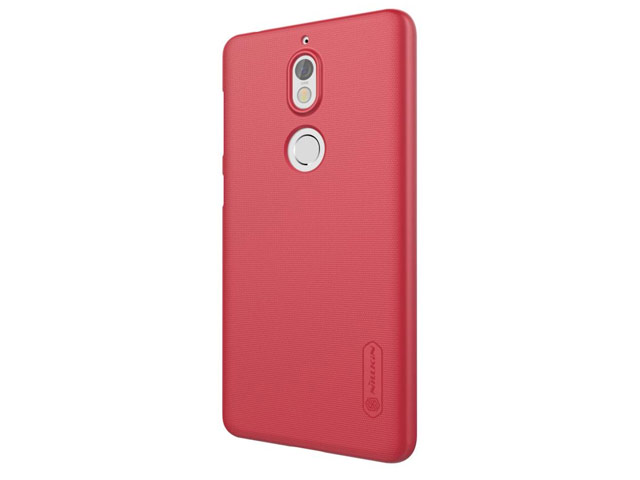 Чехол Nillkin Hard case для Nokia 7 (красный, пластиковый)