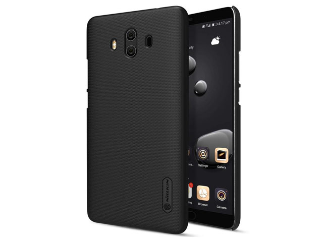 Чехол Nillkin Hard case для Huawei Mate 10 (черный, пластиковый)