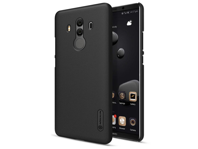 Чехол Nillkin Hard case для Huawei Mate 10 pro (черный, пластиковый)