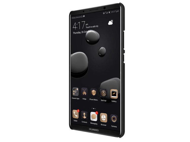Чехол Nillkin Hard case для Huawei Mate 10 pro (черный, пластиковый)