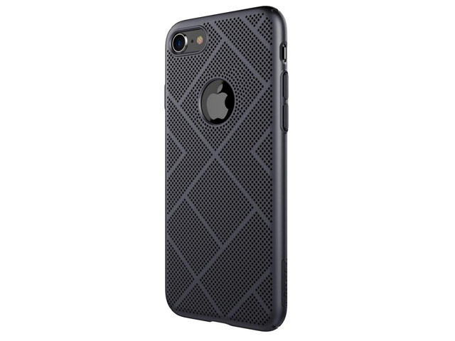 Чехол Nillkin Air case для Apple iPhone 8 (черный, пластиковый)