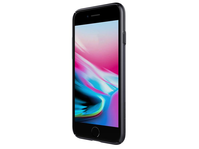 Чехол Nillkin Air case для Apple iPhone 8 (черный, пластиковый)