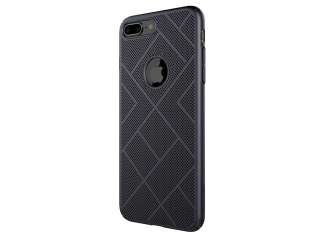 Чехол Nillkin Air case для Apple iPhone 8 plus (черный, пластиковый)