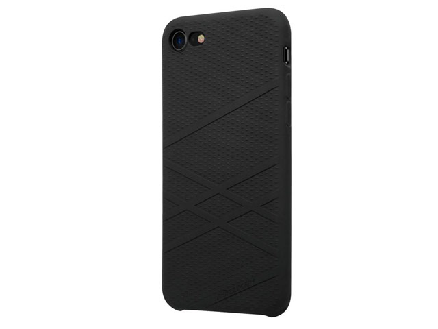 Чехол Nillkin Flex case для Apple iPhone 7/8 (черный, гелевый)