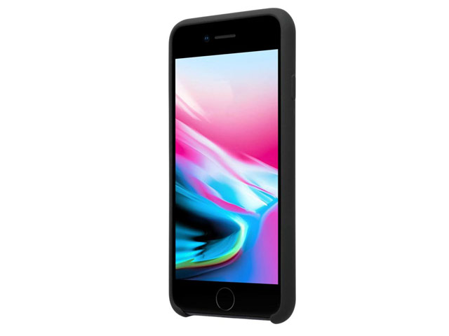 Чехол Nillkin Flex case для Apple iPhone 7/8 (черный, гелевый)