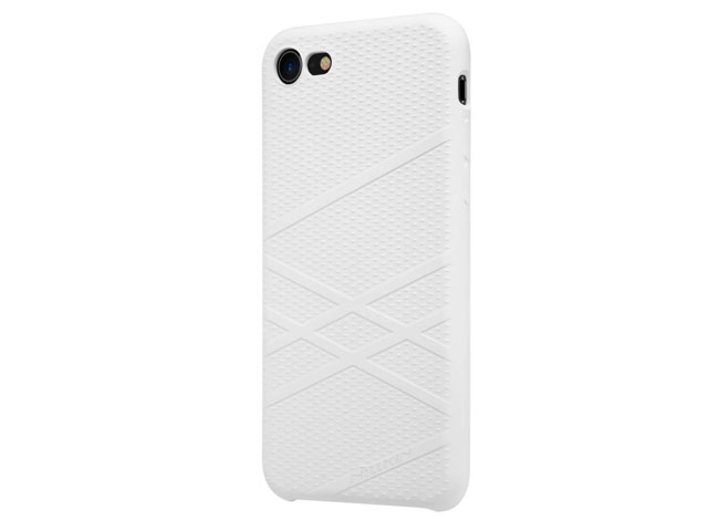 Чехол Nillkin Flex case для Apple iPhone 7/8 (белый, гелевый)