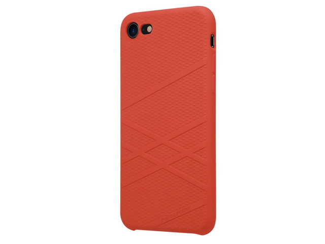 Чехол Nillkin Flex case для Apple iPhone 7/8 (красный, гелевый)