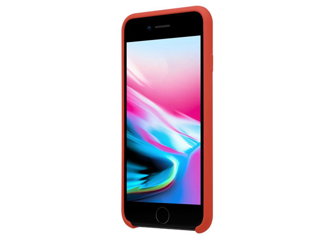Чехол Nillkin Flex case для Apple iPhone 7/8 (красный, гелевый)