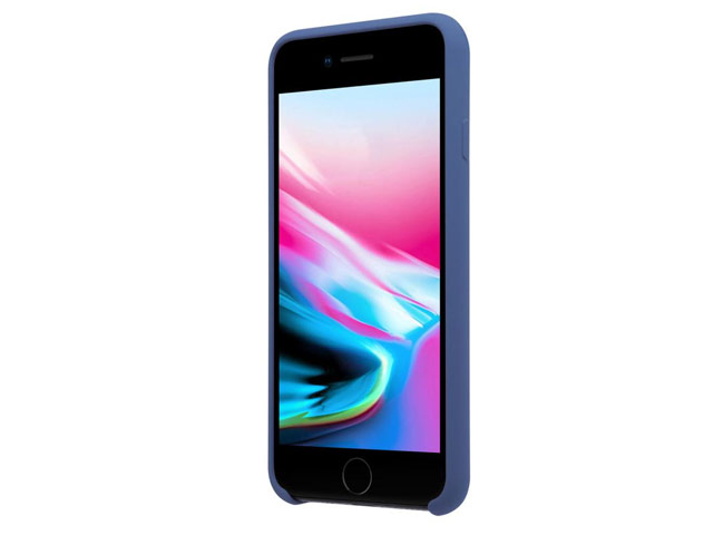 Чехол Nillkin Flex case для Apple iPhone 7/8 (синий, гелевый)
