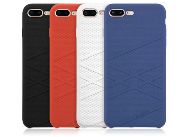 Чехол Nillkin Flex case для Apple iPhone 7/8 plus (черный, гелевый)