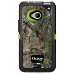 Чехол Otterbox Defender Realtree Case для HTC One 801e (HTC M7) (зеленый, пластиковый)