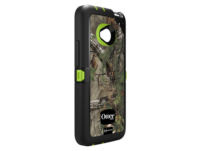 Чехол Otterbox Defender Realtree Case для HTC One 801e (HTC M7) (зеленый, пластиковый)