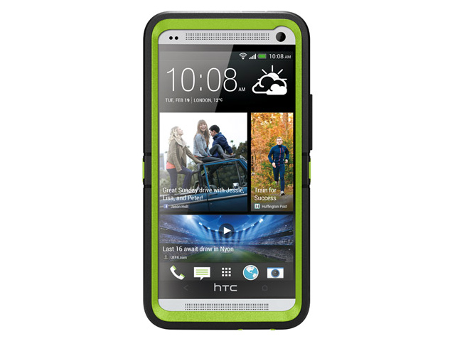 Чехол Otterbox Defender Realtree Case для HTC One 801e (HTC M7) (зеленый, пластиковый)