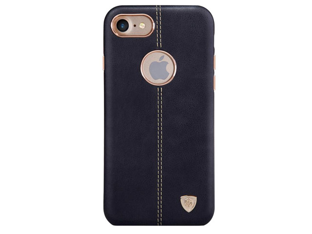 Чехол Nillkin Englon Leather Cover для Apple iPhone 8 (черный, кожаный)