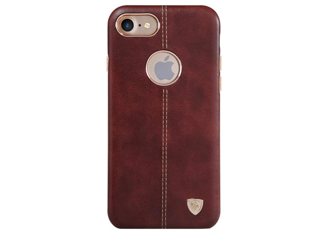 Чехол Nillkin Englon Leather Cover для Apple iPhone 8 (коричневый, кожаный)