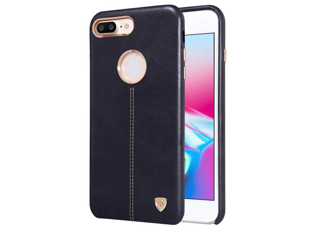 Чехол Nillkin Englon Leather Cover для Apple iPhone 8 plus (черный, кожаный)