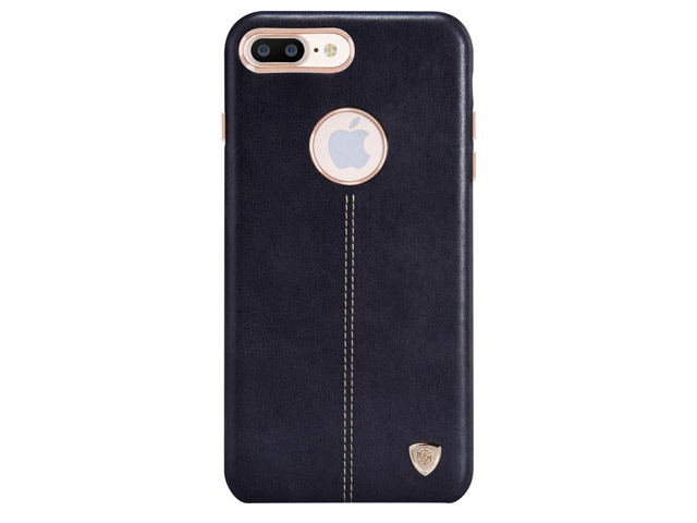 Чехол Nillkin Englon Leather Cover для Apple iPhone 8 plus (черный, кожаный)