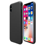 Чехол Nillkin Eton case для Apple iPhone X (черный, пластиковый)