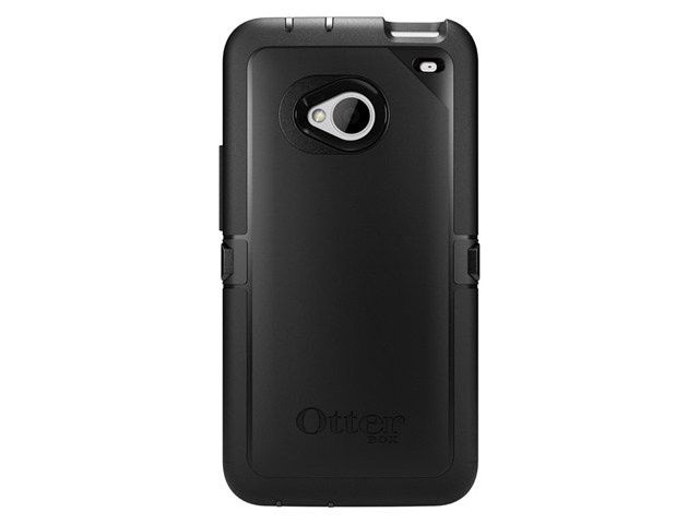 Чехол Otterbox Defender Series Case для HTC One 801e (HTC M7) (черный, пластиковый)