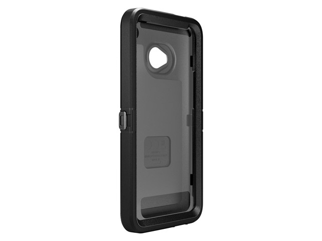 Чехол Otterbox Defender Series Case для HTC One 801e (HTC M7) (черный, пластиковый)