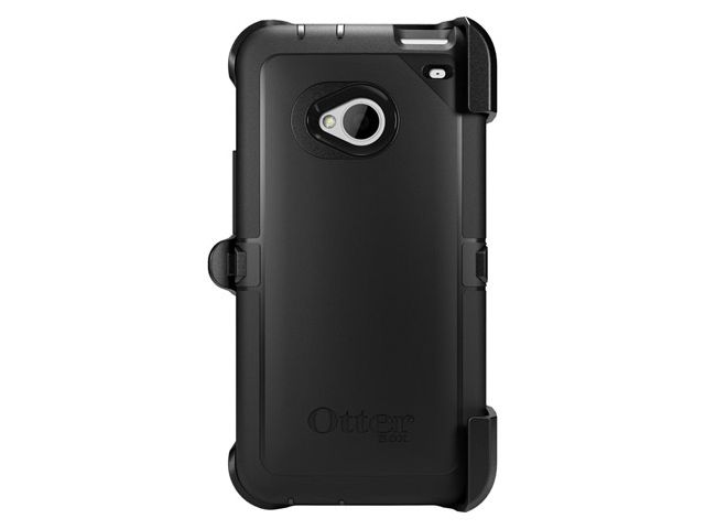 Чехол Otterbox Defender Series Case для HTC One 801e (HTC M7) (черный, пластиковый)