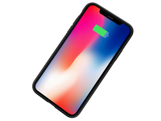 Чехол Nillkin Star Case для Apple iPhone X (черный, кожаный)