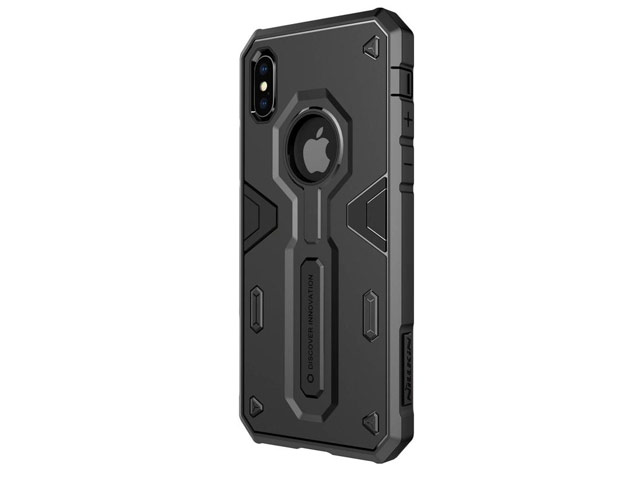 Чехол Nillkin Defender 2 case для Apple iPhone X (черный, усиленный)