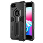 Чехол Nillkin Defender 2 case для Apple iPhone 8 (черный, усиленный)